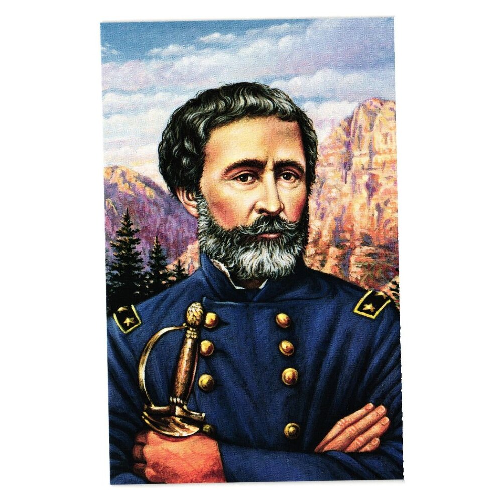 John Fremont Postcard 1993 USPS Artwork Collectible Inspired Explorer General